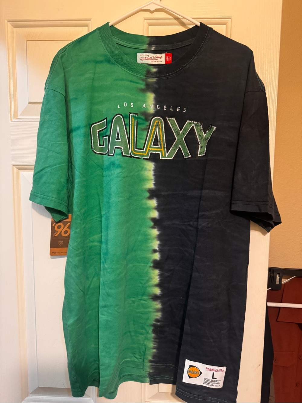 LA Galaxy Mitchell & Ness tee